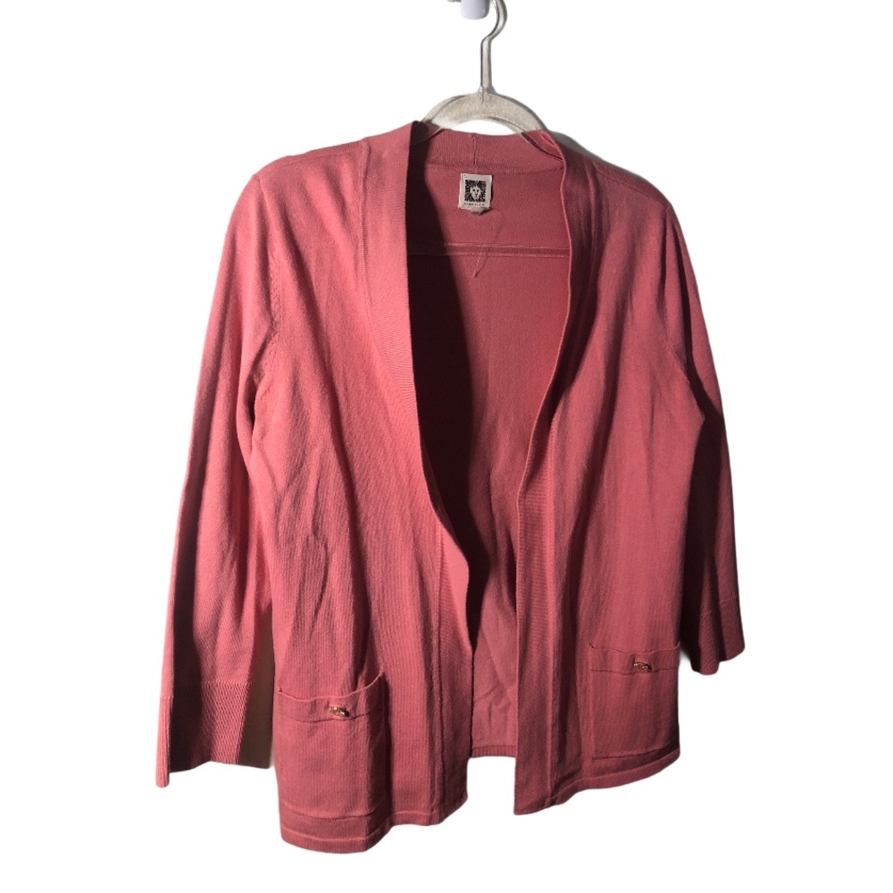 Anne Klein | Pink cardigan